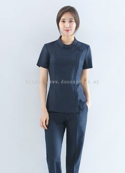 Medical Scrub Suit Set F