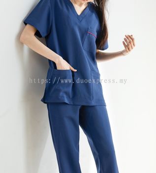 Medical Scrub Suit Set E (1)