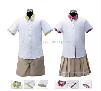 School Uniform Custom KL / PJ