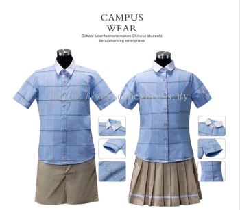 School Uniform Custom KL / PJ