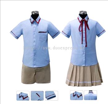 School Uniform Custom KL / PJ