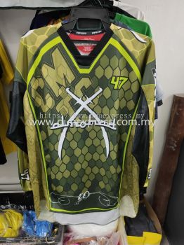 Jersi Paintball - Sublimasi Penuh