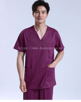 Baju Scrub Suit Purple2022