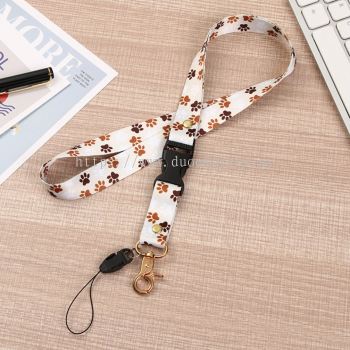 Custom Lanyard Printing + ID Holder