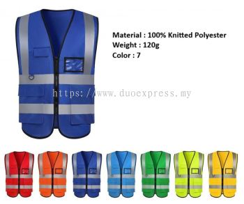 Baju Vest untuk Maintainance/Security / Construction 