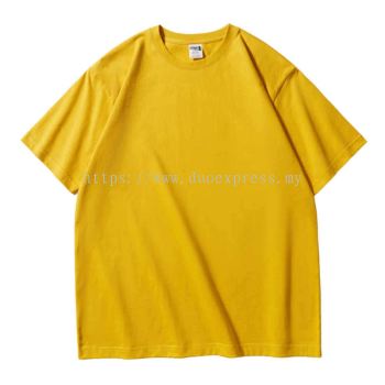 ARRIVE GUIDE AG240 Oversized Fit Tshirt 240gsm Cotton 