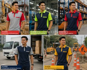KL & PJ Uniform T Shirt for Construction & Infrastructure Manufacturing & Factories Warehousing & Logistics Transportation & Delivery Services Road Maintenance Contractors Port & Marine Operations Airport Ground Handling Engineering & Maintenance Services Utility & Municipal Services Security & Facility Management

