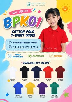 Baju Polo Dewasa and Kanak Kanak