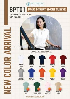 Baju Polo Dewasa and Kanak Kanak