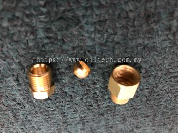 6mm Copper Tube Connector With Ring