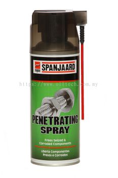 Penetrating Oil Spray - Spanjaard Malaysia