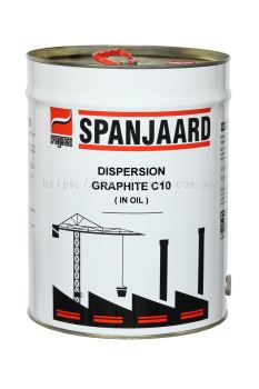 Graphite Dispersion Oil Based C10 - Spanjaard Malaysia
