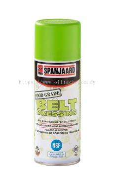 Food Grade Belt Dressing Spray - Spanjaard Malaysia