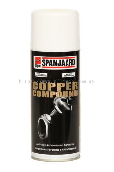Copper Anti Seize Spray - Spanjaard Malaysia