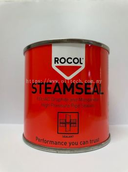 Rocol Steamseal FOLIAC Graphite and Manganese Pipe Sealant