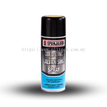 Spanjaard Cold Zinc Spray | 95% Pure Galvanising Primer MRO
