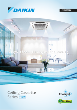 DAIKIN R410A NON-INVERTER CEILING CASSETTE