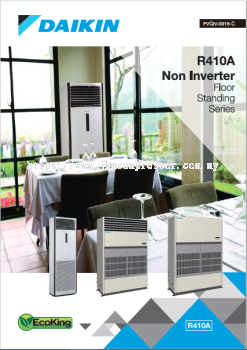 DAIKIN R410A NON-INVERTER FLOOR STANDING