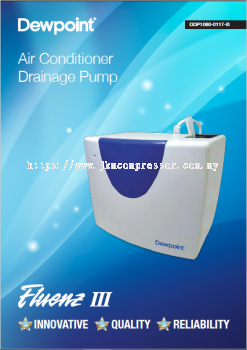 DEWPOINT CONDENSATION DRAINAGE PUMP