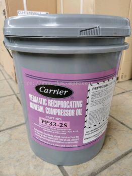 PP33-2S - CARRIER PP33-2S MINERAL OIL