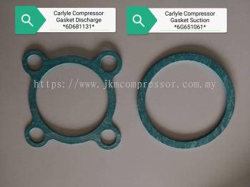 CARLYLE COMPRESSOR DISCHARGE & SUCTION GASKET