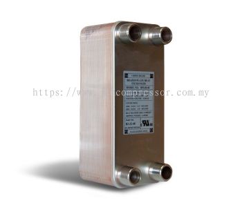 BRAZED PLATE HEAT EXCHANGER