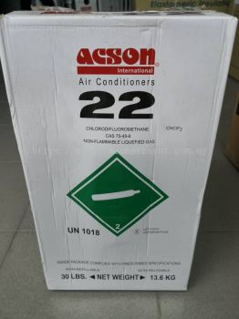 ACSON REFRIGERANT GAS R22