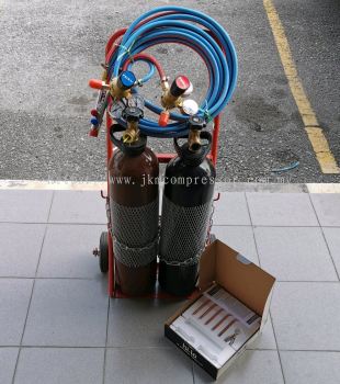 PORTABLE WELDING SET C/W ACCESSORIES