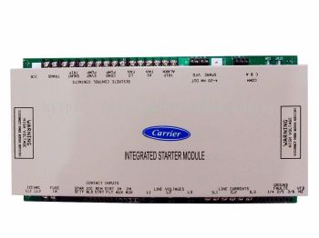 19XR04012202 - CARRIER CHILLER INTEGRATED STARTER MODULE (ISM) - ISM MODULE BOARD