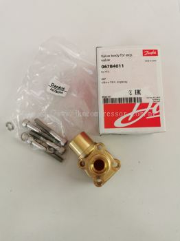 067B4011 - DANFOSS VALVE BODY FOR THERMOSTATIC EXPANSION VALVE (BODY TXV) ; FOR TE5