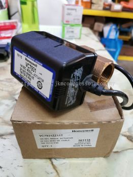 VC7931ZZ11T - HONEYWELL VC7931 MODULATING ACTUATOR VALVE ; MOTORIZED VALVE ; 24VAC 50/60HZ