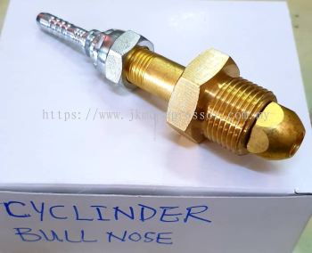 NITROGEN CYCLINDER ADAPTOR ; CYCLINDER BULL NOSE