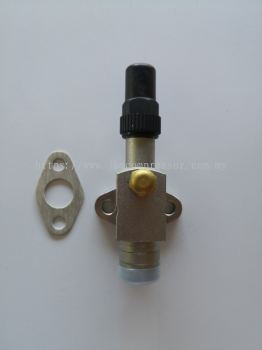 2EC-4CC DISCHARGE SERVICE VALVE ( 7/8" )