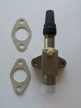 2EC-4CC SUCTION SERVICE VALVE ( 1-1/8" )