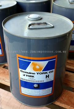 011-00549-000 - YORK COMPRESSOR OIL "H" ; 5 GALLON (18.9 LITERS)