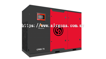 75.0HP ��CP�� CHICAGO PNEUMATIC VARIABLE SPEED SCREW AIR COMPRESSOR