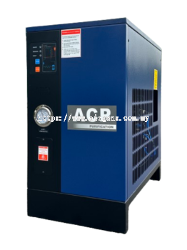 40HP ACP HIGH EFFICIENCY REFRIGERATED AIR DRYER (R134A), MODEL : HD0040