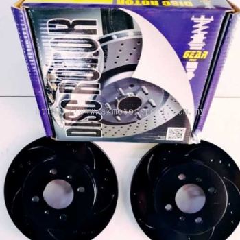 Gear Disc Rotor FORD RANGER 2.5L (6 HOLES)