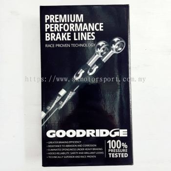 Goodridge Premium Performance Brake Lines BMW