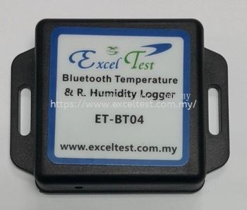ET-BT04 Bluetooth Temperature & Humidity Datalogger