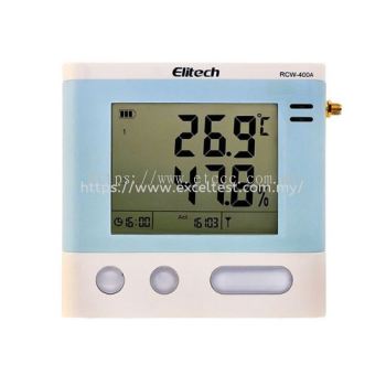 RCW-400A Dual Alarm Temperature & Humidity Data Logger