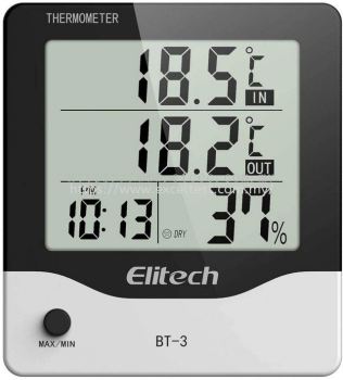 BT-3 C Digital Thermo-Hygrometer
