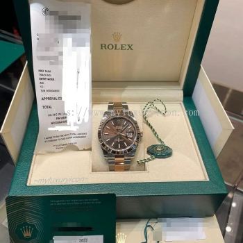 Rolex Datejust 41