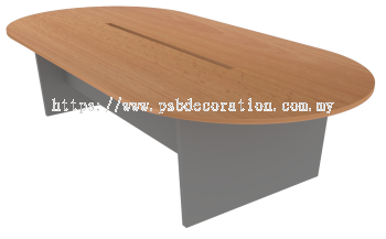 Meeting Table Oblong (Beech + Graphite)