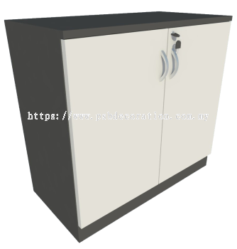 Low Cabinet Swing Door (Grey + Graphite)