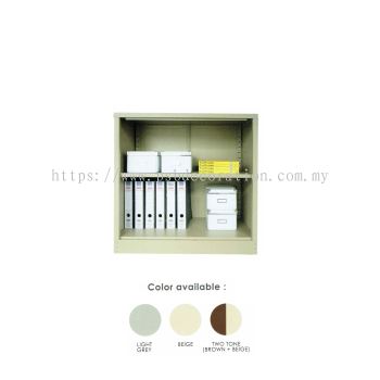 Low Height Cupboard Without Door  c/w 1 Adjustable Shelves