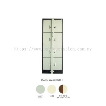 4 Drawers Filing Cabinet with Recess Handle c/w Ball Bearing Slide & Locking Bar