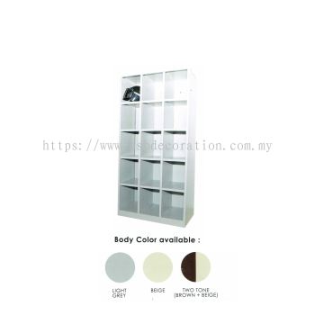  15 Pigeon Holes Side Table