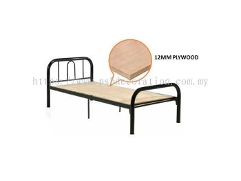 Single Bed With Plywood