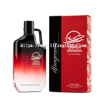 IL THE JET GRIPEN DRAGON EDP POUR HOMME 100 ML